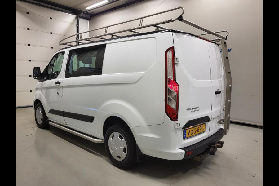 Ford Transit Custom 2.0TDCI Dubbele Cabine Trekhaak Euro 6! Ford Transit Custom 2.0TDCI Dubbele Cabine Trekhaak Euro 6!