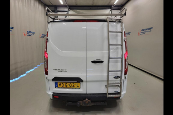 Ford Transit Custom 2.0TDCI Dubbele Cabine Trekhaak Euro 6! Ford Transit Custom 2.0TDCI Dubbele Cabine Trekhaak Euro 6!