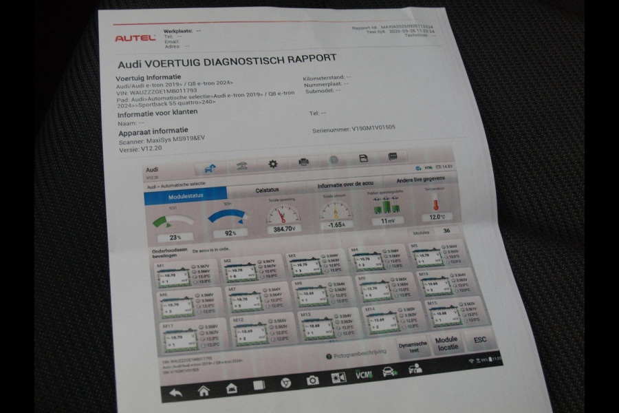 Audi e-tron Sportback 55 quattro edition 95 kWh | DAB | Black Optic | Parkeersensoren | NL-Auto |
