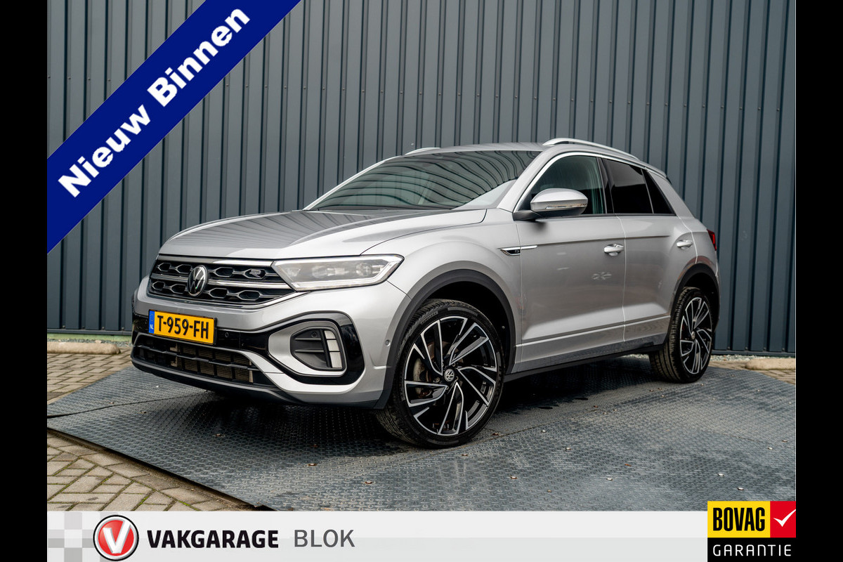 Volkswagen T-Roc 1.5 TSI R-Line Business+ | Keyless | Elk. A-klep | Camera | IQ Light | Side Assist | Prijs Rijklaar!! Volkswagen T-Roc 1.5 TSI R-Line Business+ | Keyless | Elk. A-klep | Camera | IQ Light | Side Assist | Prijs Rijklaar!!