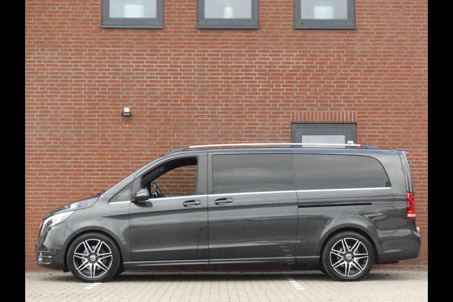 Mercedes-Benz V-Klasse 300d Extra Lang DC AMG Pakket LED/Leer/Trekhaak VOL Mercedes-Benz V-Klasse 300d Extra Lang DC AMG Pakket LED/Leer/Trekhaak VOL