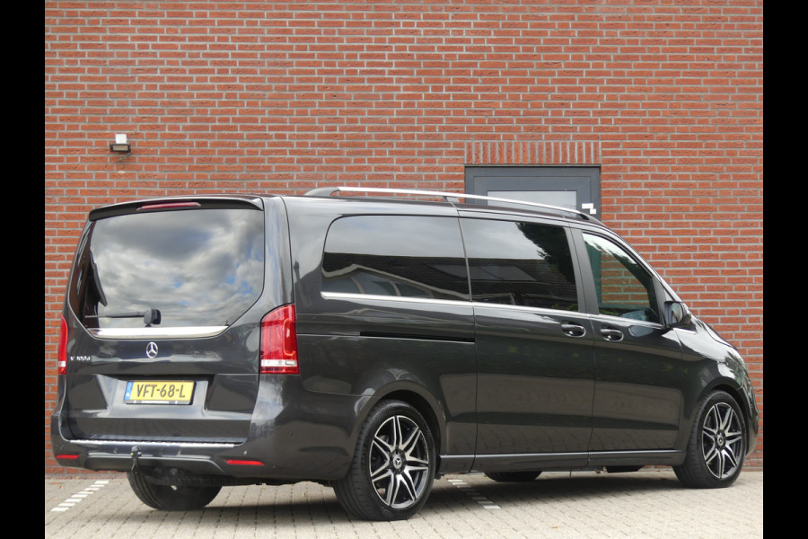 Mercedes-Benz V-Klasse 300d Extra Lang DC AMG Pakket LED/Leer/Trekhaak VOL Mercedes-Benz V-Klasse 300d Extra Lang DC AMG Pakket LED/Leer/Trekhaak VOL