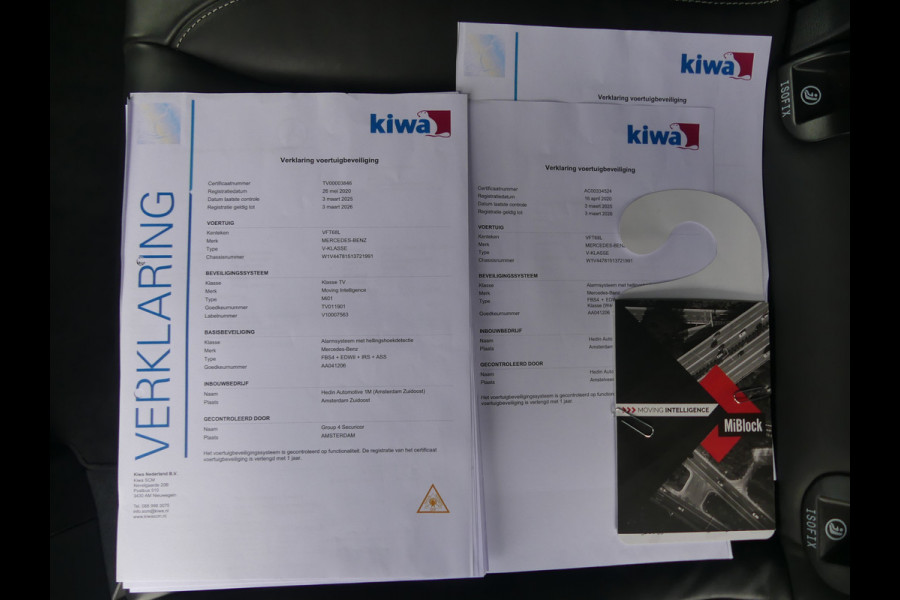 Mercedes-Benz V-Klasse 300d Extra Lang DC AMG Pakket LED/Leer/Trekhaak VOL Mercedes-Benz V-Klasse 300d Extra Lang DC AMG Pakket LED/Leer/Trekhaak VOL