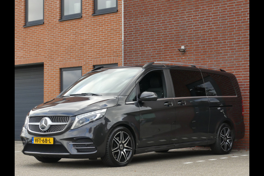 Mercedes-Benz V-Klasse 300d Extra Lang DC AMG Pakket LED/Leer/Trekhaak VOL Mercedes-Benz V-Klasse 300d Extra Lang DC AMG Pakket LED/Leer/Trekhaak VOL