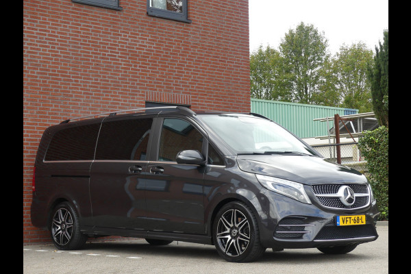 Mercedes-Benz V-Klasse 300d Extra Lang DC AMG Pakket LED/Leer/Trekhaak VOL Mercedes-Benz V-Klasse 300d Extra Lang DC AMG Pakket LED/Leer/Trekhaak VOL