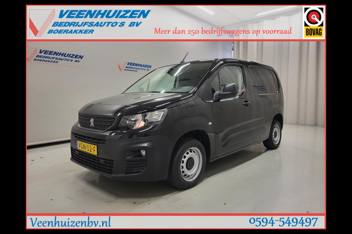 Peugeot Partner 1.5BlueHDI 3-Zits Euro 6!