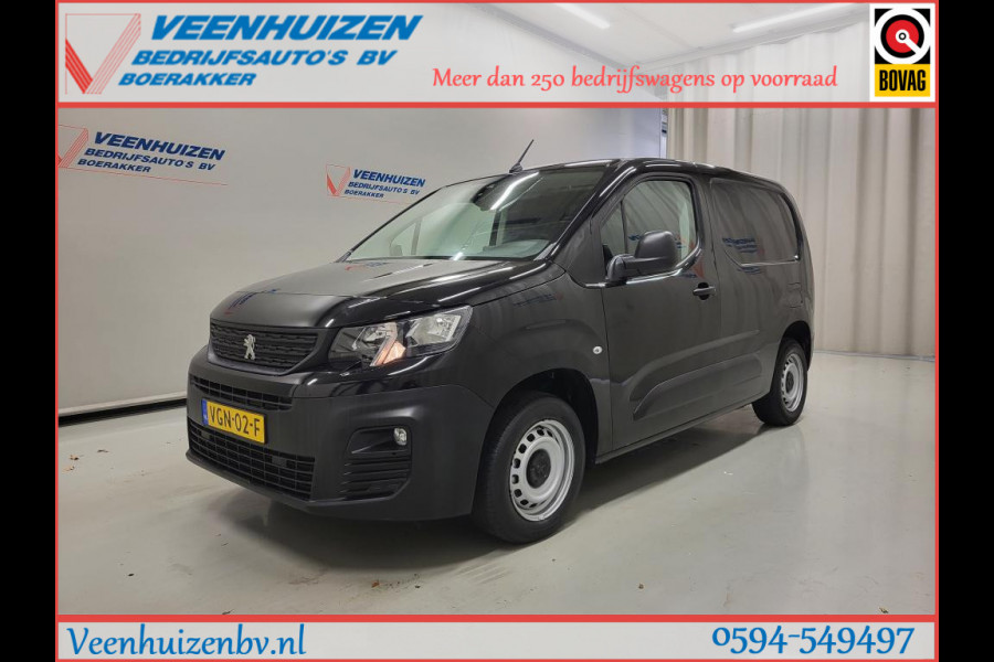 Peugeot Partner 1.5BlueHDI 3-Zits Euro 6!