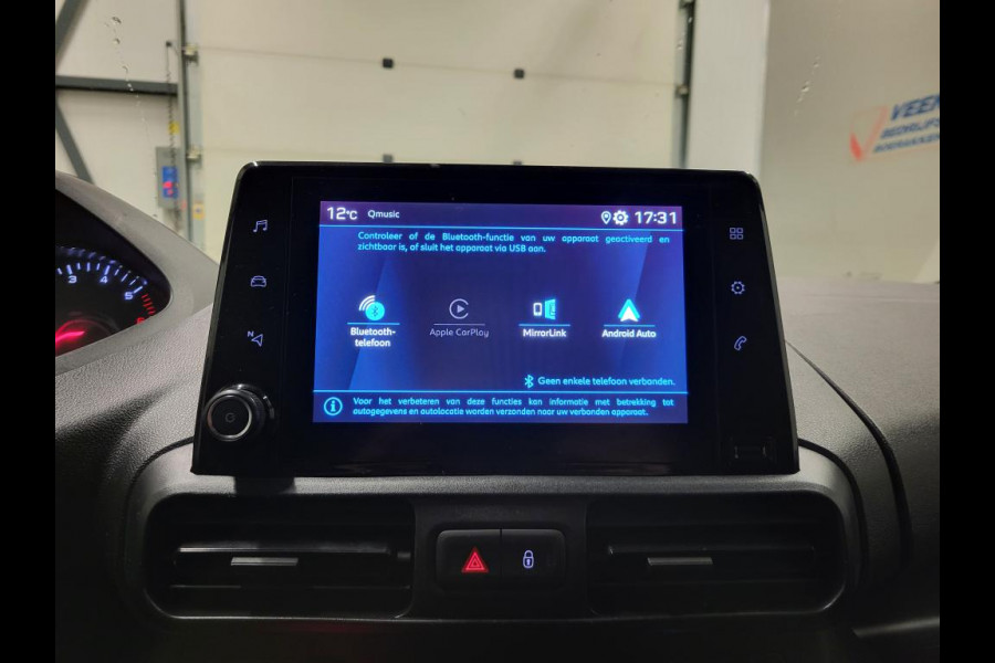 Peugeot Partner 1.5BlueHDI 3-Zits Euro 6!