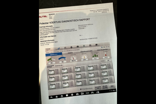 Polestar 2 Long Range Dual Motor Launch Edition 78kWh | Camera | Panoramadak | Harman Kardon | Apple Carplay |