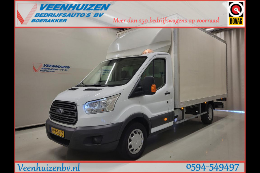Ford Transit 2.0TDCI 130pk Bakwagen Laadklep Euro 6! Ford Transit 2.0TDCI 130pk Bakwagen Laadklep Euro 6!
