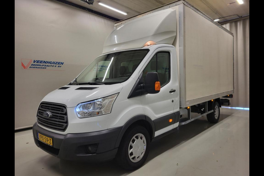 Ford Transit 2.0TDCI 130pk Bakwagen Laadklep Euro 6! Ford Transit 2.0TDCI 130pk Bakwagen Laadklep Euro 6!