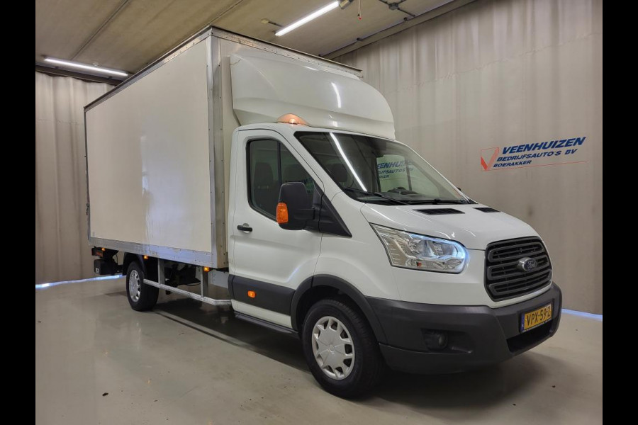 Ford Transit 2.0TDCI 130pk Bakwagen Laadklep Euro 6! Ford Transit 2.0TDCI 130pk Bakwagen Laadklep Euro 6!