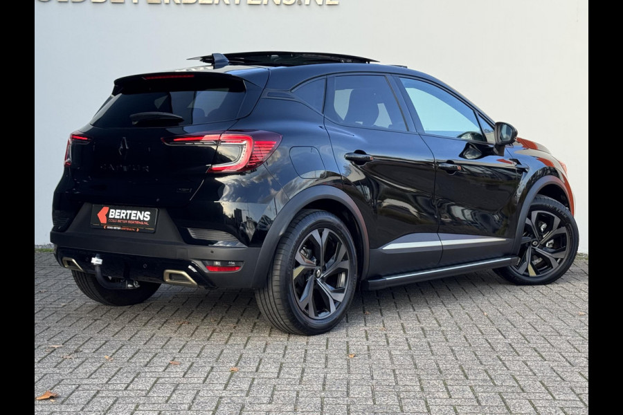 Renault Captur 1.6 E-Tech full hybrid 145 E-Tech engineered | Panorama dak | Trekhaak | Bosé speaker installatie Renault Captur 1.6 E-Tech full hybrid 145 E-Tech engineered | Panorama dak | Trekhaak | Bosé speaker installatie