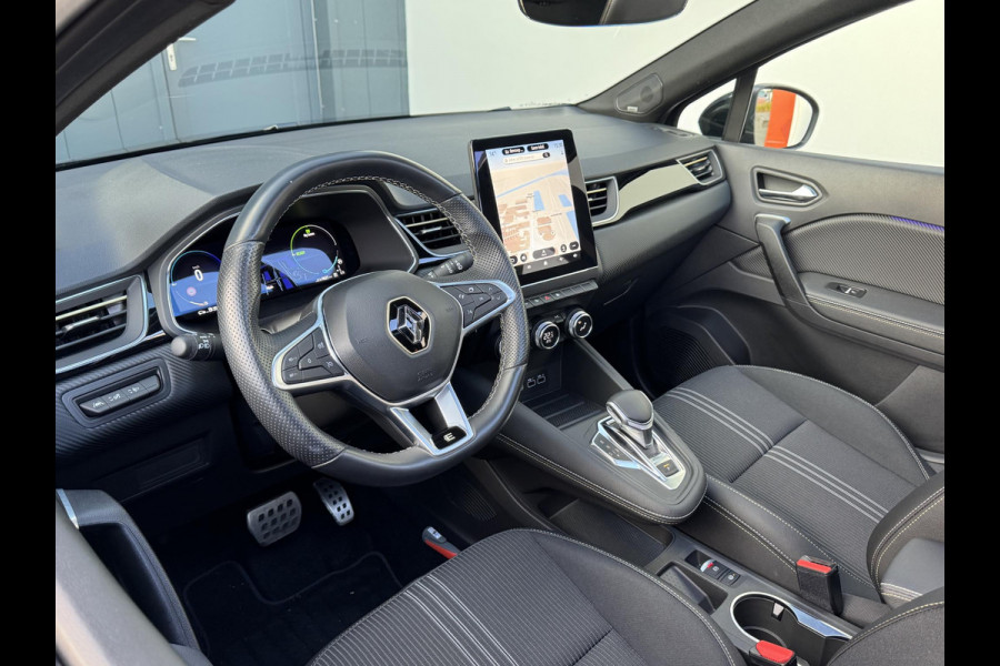 Renault Captur 1.6 E-Tech full hybrid 145 E-Tech engineered | Panorama dak | Trekhaak | Bosé speaker installatie Renault Captur 1.6 E-Tech full hybrid 145 E-Tech engineered | Panorama dak | Trekhaak | Bosé speaker installatie