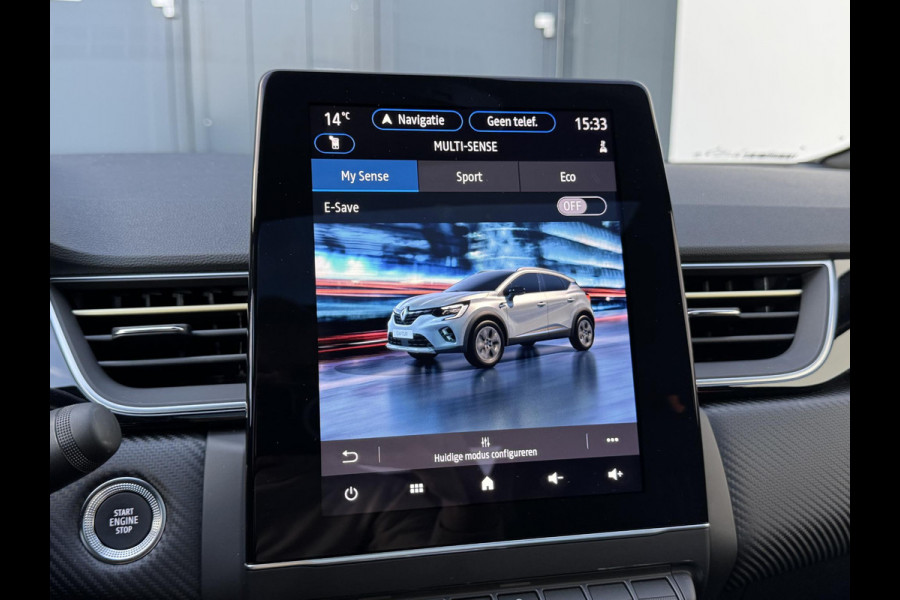 Renault Captur 1.6 E-Tech full hybrid 145 E-Tech engineered | Panorama dak | Trekhaak | Bosé speaker installatie Renault Captur 1.6 E-Tech full hybrid 145 E-Tech engineered | Panorama dak | Trekhaak | Bosé speaker installatie