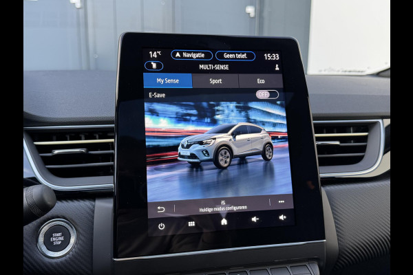 Renault Captur 1.6 E-Tech full hybrid 145 E-Tech engineered | Panorama dak | Trekhaak | Bosé speaker installatie Renault Captur 1.6 E-Tech full hybrid 145 E-Tech engineered | Panorama dak | Trekhaak | Bosé speaker installatie