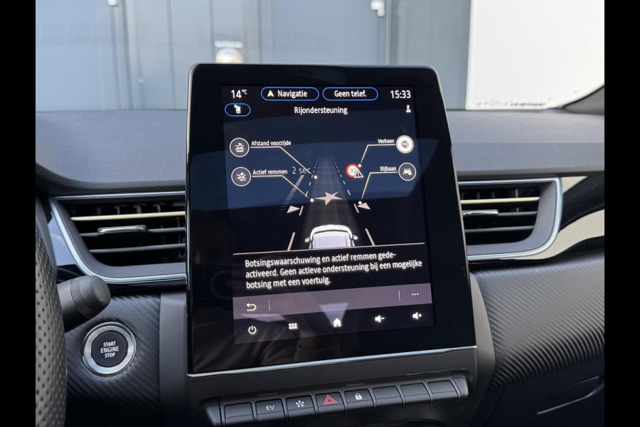 Renault Captur 1.6 E-Tech full hybrid 145 E-Tech engineered | Panorama dak | Trekhaak | Bosé speaker installatie Renault Captur 1.6 E-Tech full hybrid 145 E-Tech engineered | Panorama dak | Trekhaak | Bosé speaker installatie