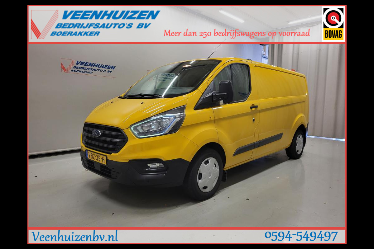 Ford Transit Custom 2.0TDCI 130pk L2/H1 Trekhaak Euro 6!
