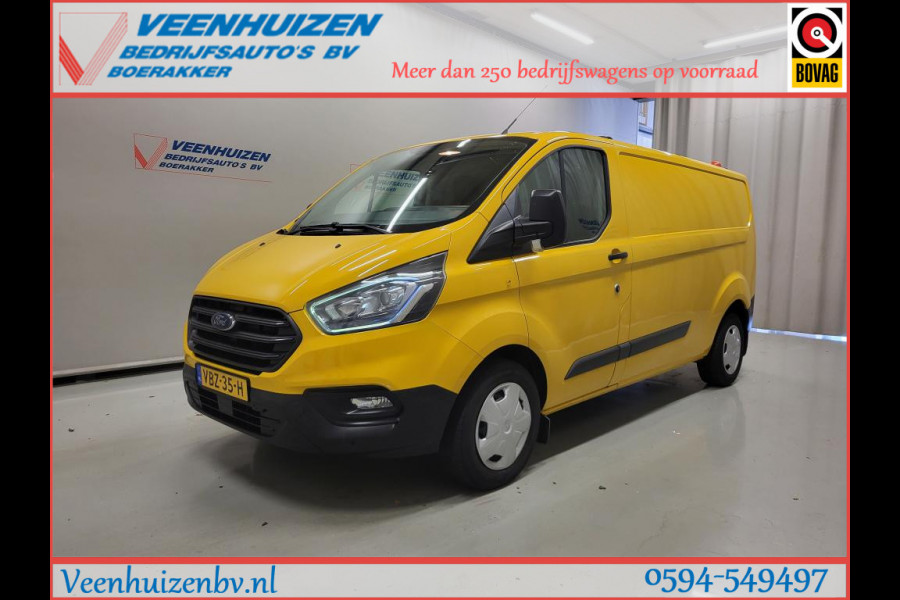 Ford Transit Custom 2.0TDCI 130pk L2/H1 Trekhaak Euro 6!