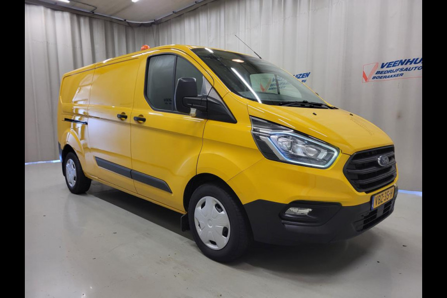 Ford Transit Custom 2.0TDCI 130pk L2/H1 Trekhaak Euro 6!