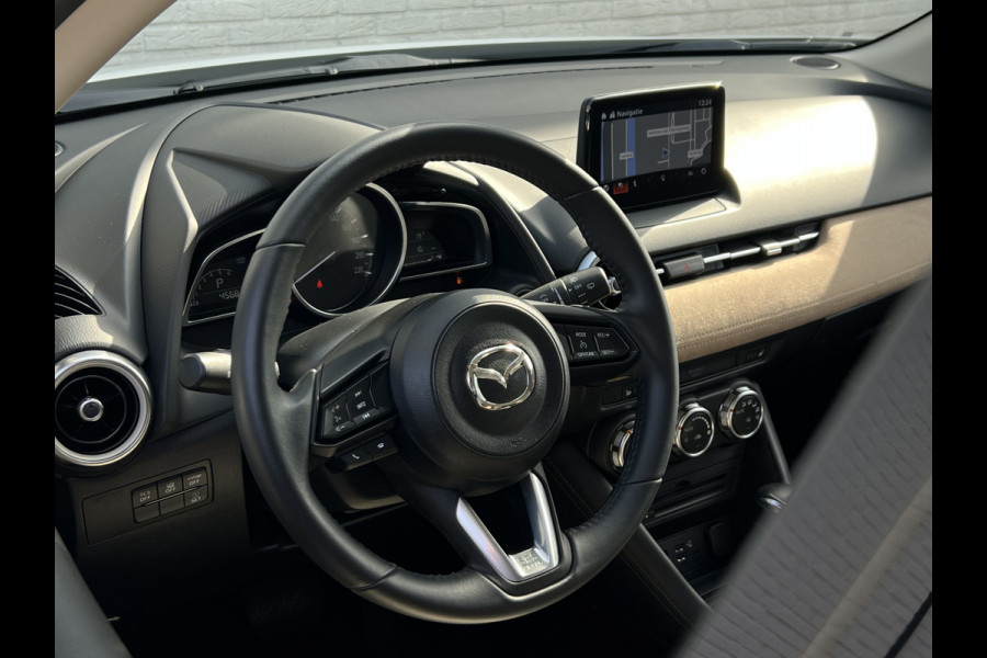 Mazda CX-3 2.0 SkyActiv-G 121 Homura | Leder | Carplay | Camera | LED