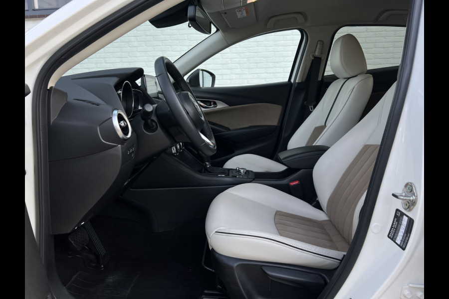 Mazda CX-3 2.0 SkyActiv-G 121 Homura | Leder | Carplay | Camera | LED