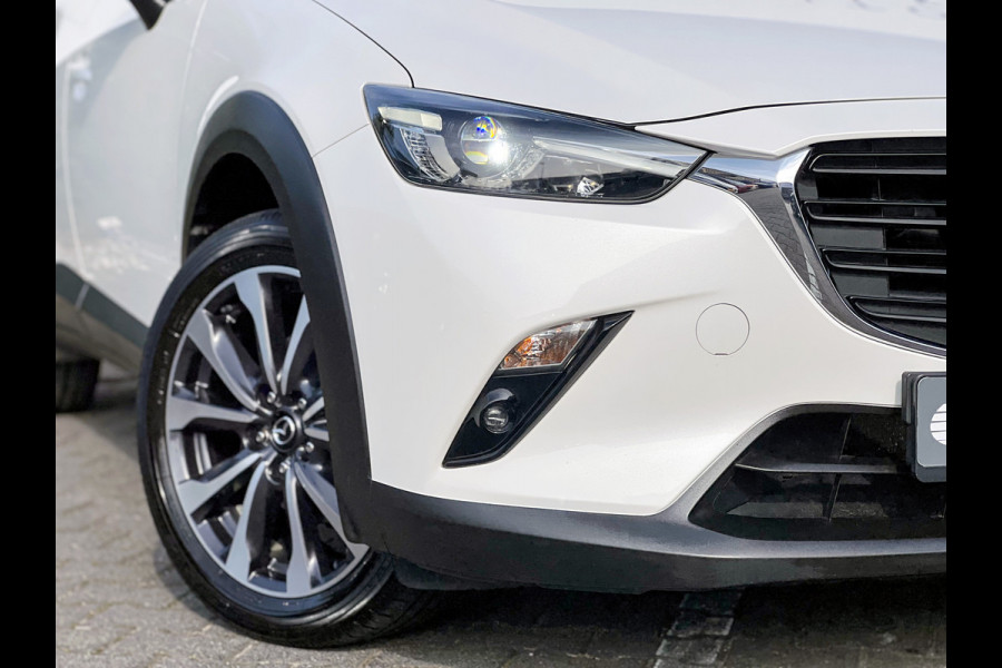 Mazda CX-3 2.0 SkyActiv-G 121 Homura | Leder | Carplay | Camera | LED
