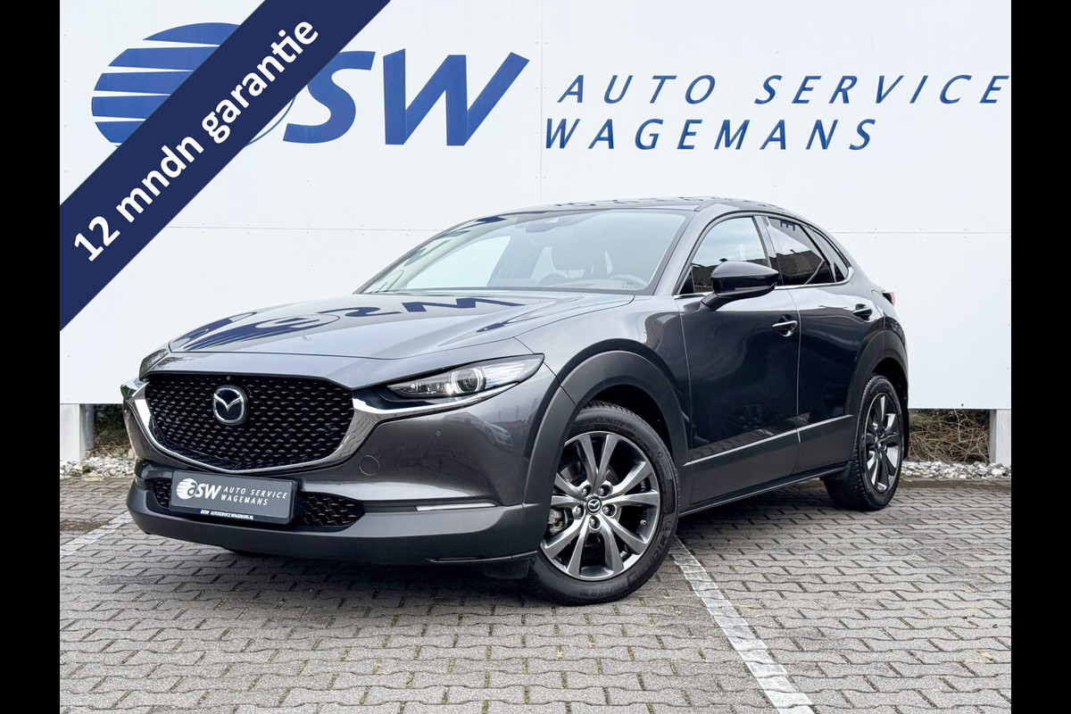 Mazda CX-30 2.0 e-SkyActiv-X M Hybrid Luxury | Schuifdak | Leder | BOSE | LED | HUD | 18 inch Mazda CX-30 2.0 e-SkyActiv-X M Hybrid Luxury | Schuifdak | Leder | BOSE | LED | HUD | 18 inch