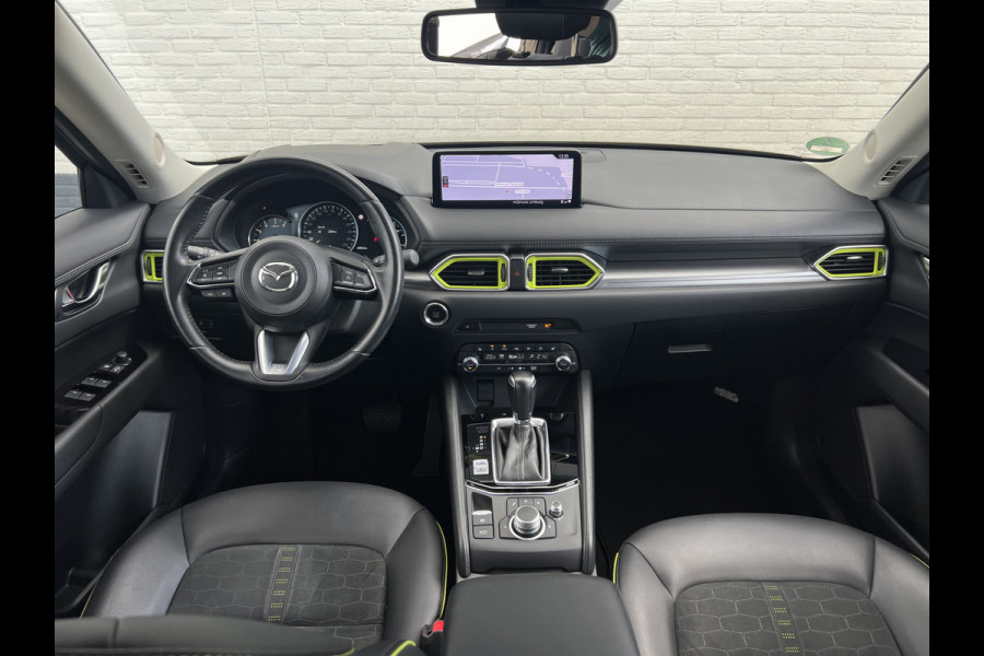 Mazda CX-5 2.5 SkyActiv-G 194 Newground | Navi | 360 Camera | LED | Dodehoek