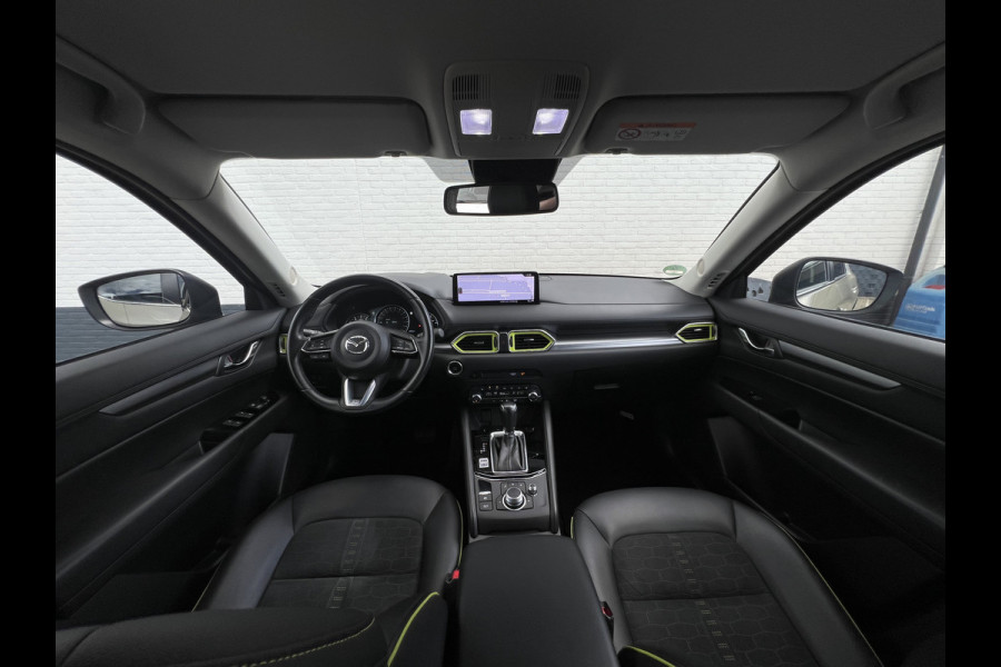 Mazda CX-5 2.5 SkyActiv-G 194 Newground | Navi | 360 Camera | LED | Dodehoek