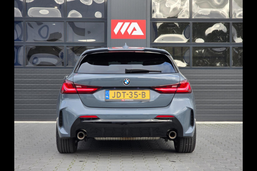 BMW 1-serie 120i M-sport/H&K/Head-up/Carplay/Shadowline-pack BMW 1-serie 120i M-sport/H&K/Head-up/Carplay/Shadowline-pack