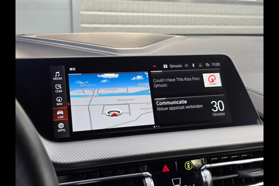 BMW 1-serie 120i M-sport/H&K/Head-up/Carplay/Shadowline-pack BMW 1-serie 120i M-sport/H&K/Head-up/Carplay/Shadowline-pack