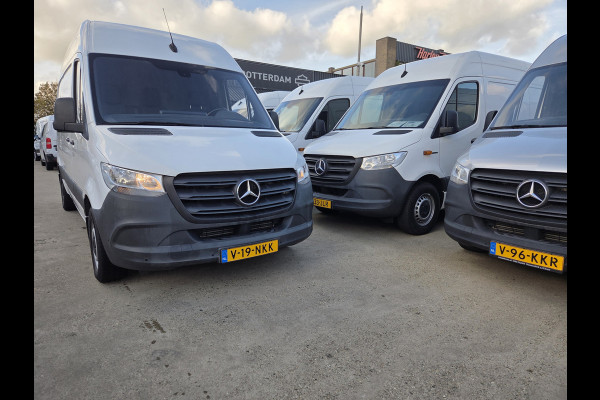 Mercedes-Benz Sprinter 314 CDI L2H2 Autm. MBux systeem Achteruitrijcamera 270 graden doordraaideuren Mercedes-Benz Sprinter 314 CDI L2H2 Autm. MBux systeem Achteruitrijcamera 270 graden doordraaideuren