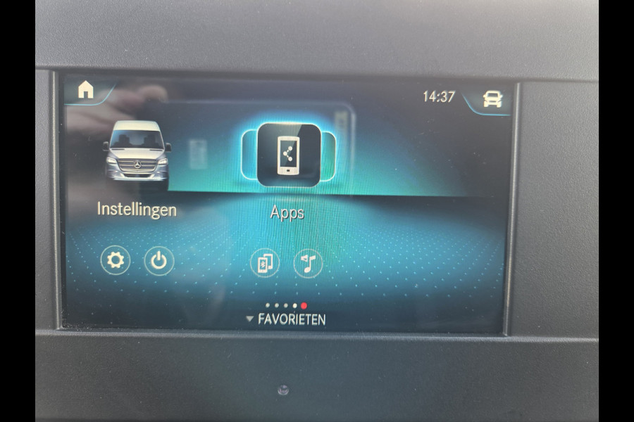 Mercedes-Benz Sprinter 314 CDI L2H2 Autm. MBux systeem Achteruitrijcamera 270 graden doordraaideuren Mercedes-Benz Sprinter 314 CDI L2H2 Autm. MBux systeem Achteruitrijcamera 270 graden doordraaideuren