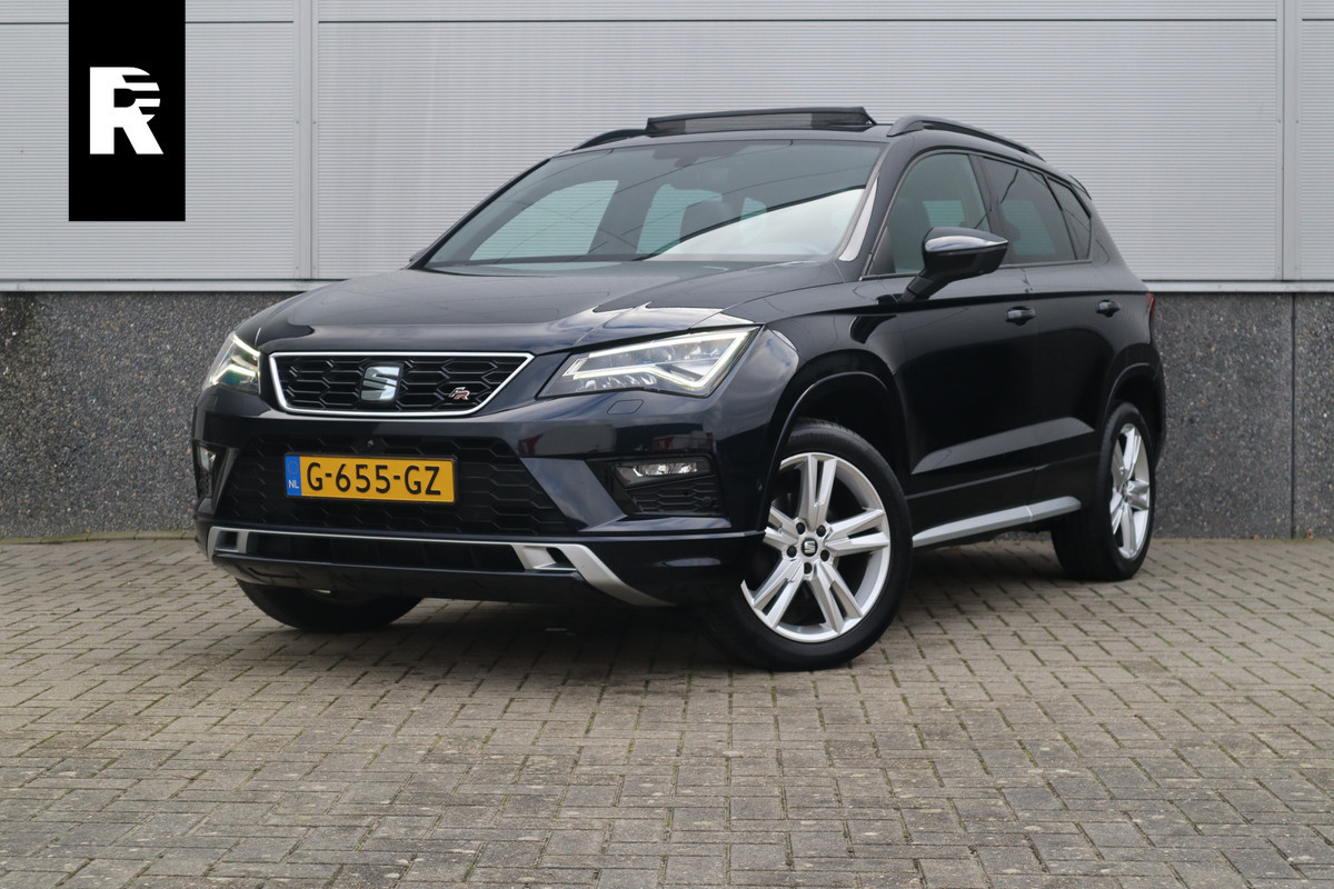 Seat Ateca 1.5 TSI FR Business Intense Pano / 360 camera / Beats / Stoelverwarm / Seat Ateca 1.5 TSI FR Business Intense Pano / 360 camera / Beats / Stoelverwarm /