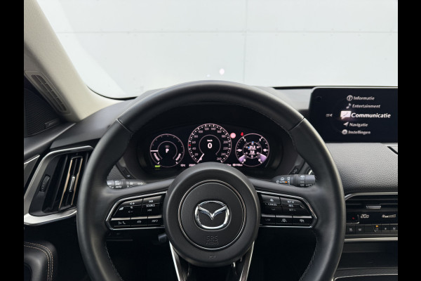 Mazda CX-60 2.5 e-SkyActiv PHEV Homura | Leder | Memory | ACC | 360* Camera | BOSE | 20 inch