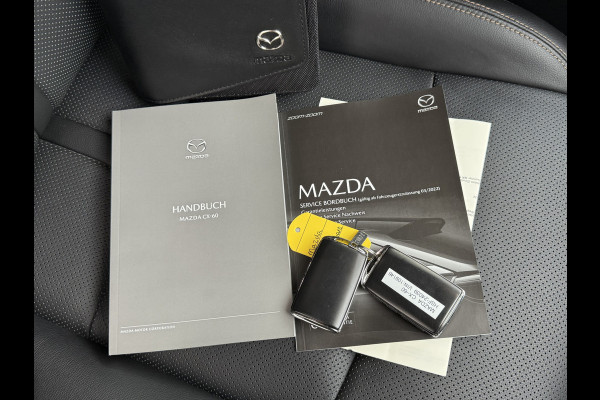 Mazda CX-60 2.5 e-SkyActiv PHEV Homura | Leder | Memory | ACC | 360* Camera | BOSE | 20 inch
