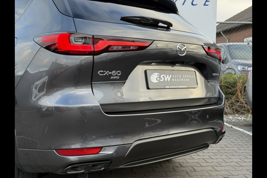Mazda CX-60 2.5 e-SkyActiv PHEV Homura | Leder | Memory | ACC | 360* Camera | BOSE | 20 inch