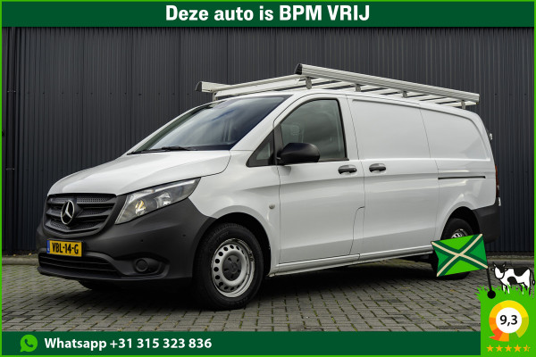 Mercedes-Benz Vito 114 CDI Lang | Automaat | Imperiaal | Camera | Navi | L+R Zijschuifdeur | Cruise | Airco | PDC | Euro 6 Mercedes-Benz Vito 114 CDI Lang | Automaat | Imperiaal | Camera | Navi | L+R Zijschuifdeur | Cruise | Airco | PDC | Euro 6