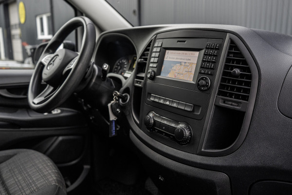 Mercedes-Benz Vito 114 CDI Lang | Automaat | Imperiaal | Camera | Navi | L+R Zijschuifdeur | Cruise | Airco | PDC | Euro 6 Mercedes-Benz Vito 114 CDI Lang | Automaat | Imperiaal | Camera | Navi | L+R Zijschuifdeur | Cruise | Airco | PDC | Euro 6