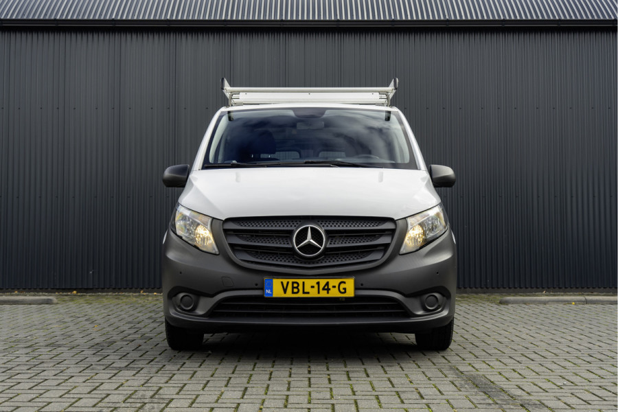 Mercedes-Benz Vito 114 CDI Lang | Automaat | Imperiaal | Camera | Navi | L+R Zijschuifdeur | Cruise | Airco | PDC | Euro 6 Mercedes-Benz Vito 114 CDI Lang | Automaat | Imperiaal | Camera | Navi | L+R Zijschuifdeur | Cruise | Airco | PDC | Euro 6