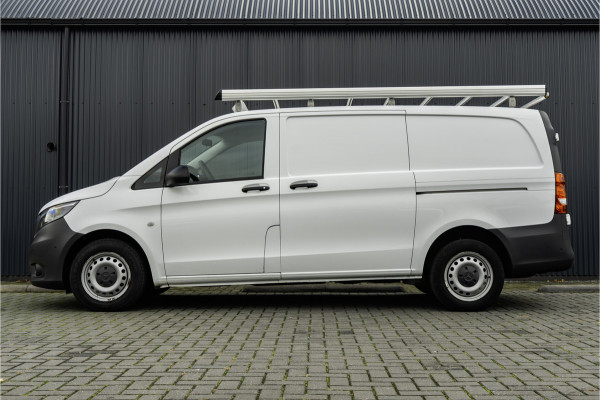 Mercedes-Benz Vito 114 CDI Lang | Automaat | Imperiaal | Camera | Navi | L+R Zijschuifdeur | Cruise | Airco | PDC | Euro 6 Mercedes-Benz Vito 114 CDI Lang | Automaat | Imperiaal | Camera | Navi | L+R Zijschuifdeur | Cruise | Airco | PDC | Euro 6