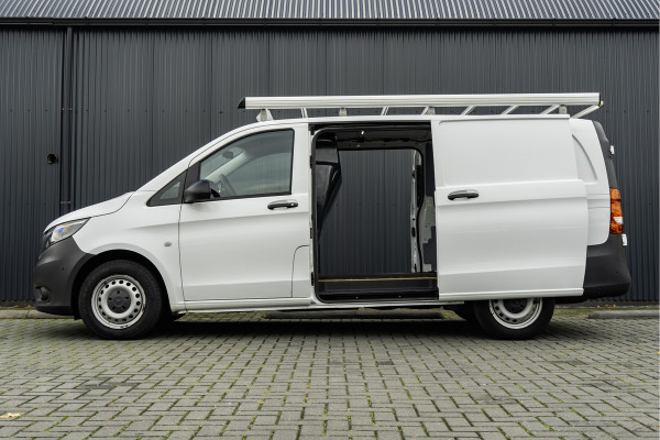 Mercedes-Benz Vito 114 CDI Lang | Automaat | Imperiaal | Camera | Navi | L+R Zijschuifdeur | Cruise | Airco | PDC | Euro 6 Mercedes-Benz Vito 114 CDI Lang | Automaat | Imperiaal | Camera | Navi | L+R Zijschuifdeur | Cruise | Airco | PDC | Euro 6