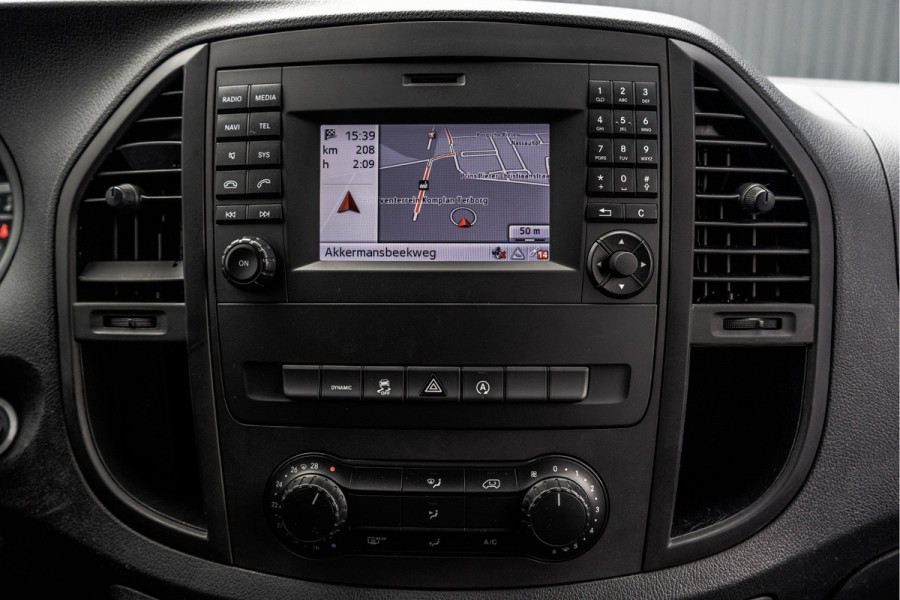 Mercedes-Benz Vito 114 CDI Lang | Automaat | Imperiaal | Camera | Navi | L+R Zijschuifdeur | Cruise | Airco | PDC | Euro 6 Mercedes-Benz Vito 114 CDI Lang | Automaat | Imperiaal | Camera | Navi | L+R Zijschuifdeur | Cruise | Airco | PDC | Euro 6