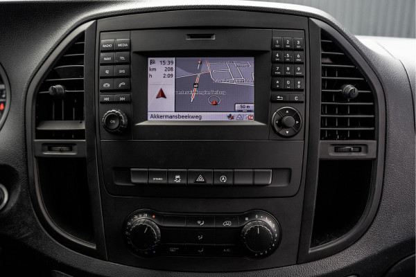 Mercedes-Benz Vito 114 CDI Lang | Automaat | Imperiaal | Camera | Navi | L+R Zijschuifdeur | Cruise | Airco | PDC | Euro 6 Mercedes-Benz Vito 114 CDI Lang | Automaat | Imperiaal | Camera | Navi | L+R Zijschuifdeur | Cruise | Airco | PDC | Euro 6