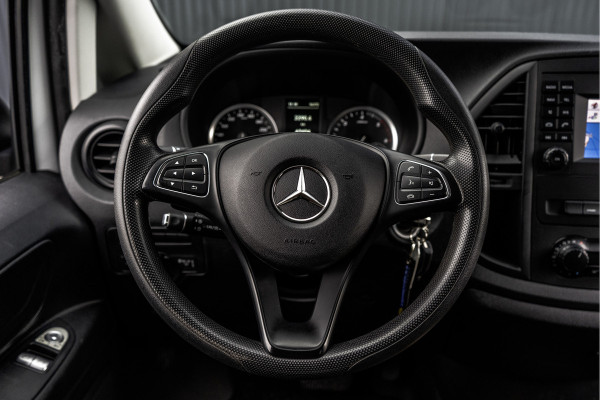 Mercedes-Benz Vito 114 CDI Lang | Automaat | Imperiaal | Camera | Navi | L+R Zijschuifdeur | Cruise | Airco | PDC | Euro 6 Mercedes-Benz Vito 114 CDI Lang | Automaat | Imperiaal | Camera | Navi | L+R Zijschuifdeur | Cruise | Airco | PDC | Euro 6