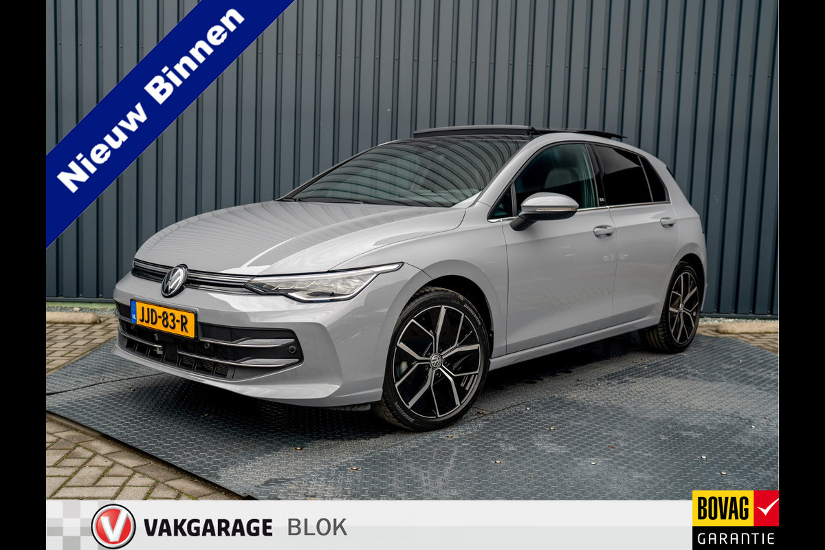 Volkswagen Golf 1.5 eTSI 50 Edition | Panodak | Head Up | Stoelgeheugen | Trekhaak Elk. Wegkl. | Harman/ Kardon | Prijs Rijklaar!!