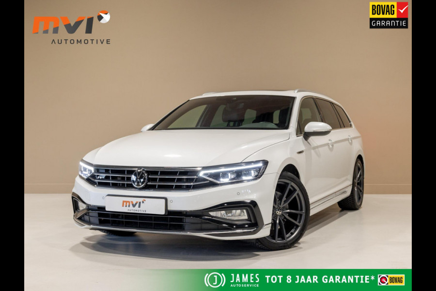 Volkswagen Passat Variant 1.5 TSI R-Line Business + / 150pk / Panorama dak / Achteruitrij camera / Stoelverwarming / Volkswagen Passat Variant 1.5 TSI R-Line Business + / 150pk / Panorama dak / Achteruitrij camera / Stoelverwarming /