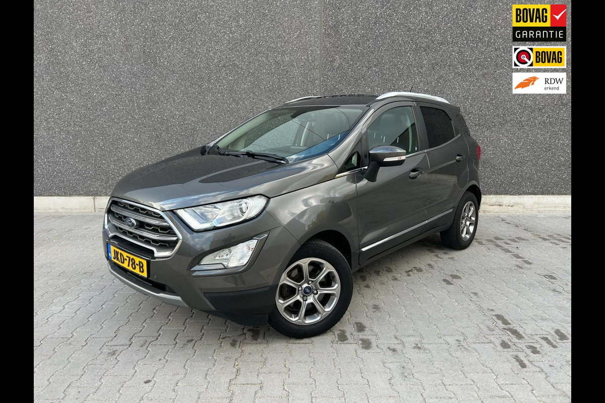 Ford EcoSport 1.0 EcoBoost ST-Line Black | CARPLAY | A.CAMERA | NAVI | CC | PDC | APK T/M 31-12-2026 | GARANTIE | NW DISTRIBUTIE Ford EcoSport 1.0 EcoBoost ST-Line Black | CARPLAY | A.CAMERA | NAVI | CC | PDC | APK T/M 31-12-2026 | GARANTIE | NW DISTRIBUTIE