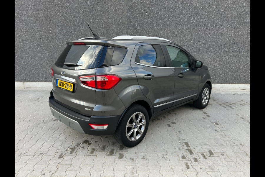 Ford EcoSport 1.0 EcoBoost ST-Line Black | CARPLAY | A.CAMERA | NAVI | CC | PDC | APK T/M 31-12-2026 | GARANTIE | NW DISTRIBUTIE Ford EcoSport 1.0 EcoBoost ST-Line Black | CARPLAY | A.CAMERA | NAVI | CC | PDC | APK T/M 31-12-2026 | GARANTIE | NW DISTRIBUTIE